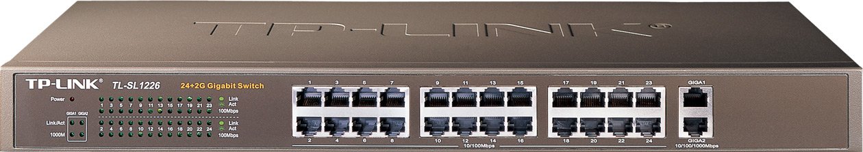 

Неуправляемый коммутатор TP-Link TL-SL1226