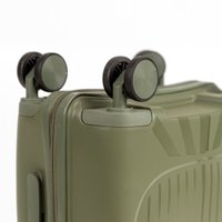 Чемодан-спиннер Rozan 8823 66 см (хаки)