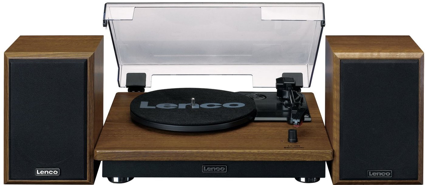 

Виниловый проигрыватель Lenco LS-100WD
