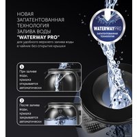 Электрический чайник Polaris PWK 1753CGL (черный)