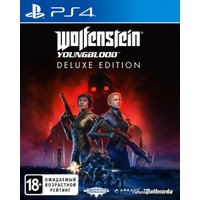  Wolfenstein: Youngblood. Deluxe Edition для PlayStation 4