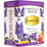 Набор для изготовления мыла Каррас Парфюмерное мыло. Лаванда M019