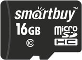 microSDHC SB16GBSDCL10-00LE 16GB