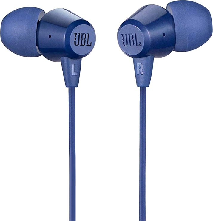 

Наушники JBL C50HI (синий)