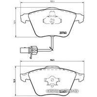  Brembo P85084