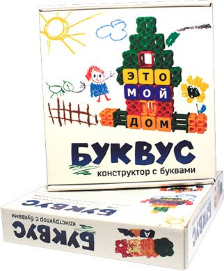 

Настольная игра Биплант Буквус (11020)