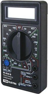 

Мультиметр TDM Electric М-830В