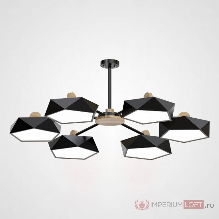 

Подвесная люстра ImperiumLoft Geometric-ch01 140731-26