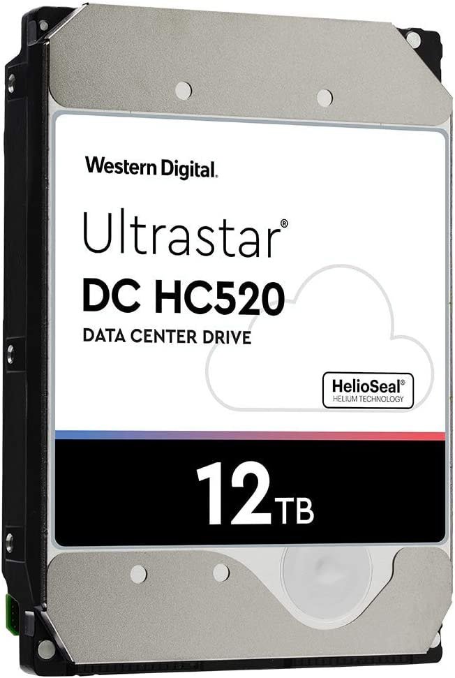 

Жесткий диск WD Ultrastar DC HC520 12TB HUH721212AL4204