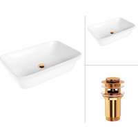 Умывальник Lauter 21370 + клапан 21190G