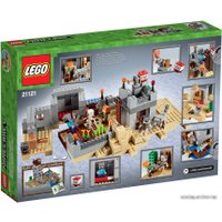 Конструктор LEGO 21121 The Desert Outpost