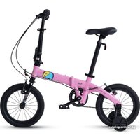 Детский велосипед Maxiscoo S007 Стандарт 2024 (розовый)