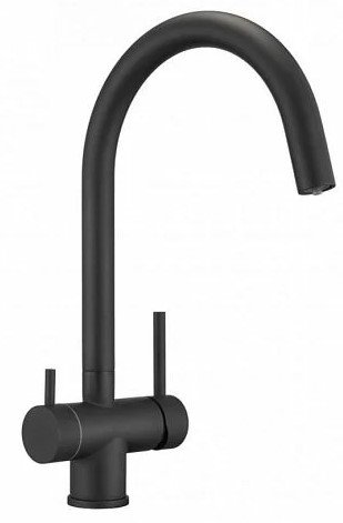 

Смеситель Milacio Ultra 554 MCU.554.TB (черный)