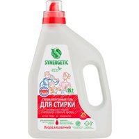 Гель для стирки Synergetic Active Fresh биоразлагаемый 1.5 л