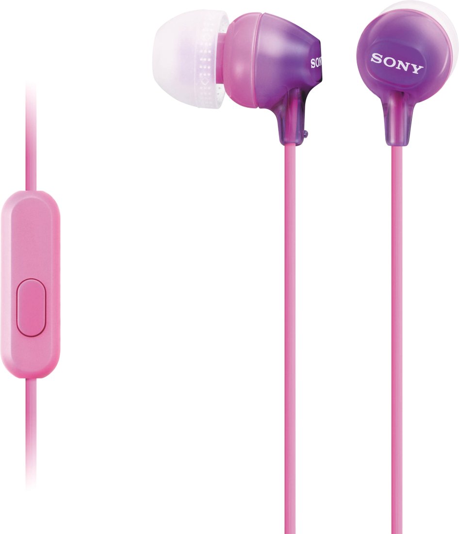 

Наушники Sony MDR-EX15AP (фиолетовый)