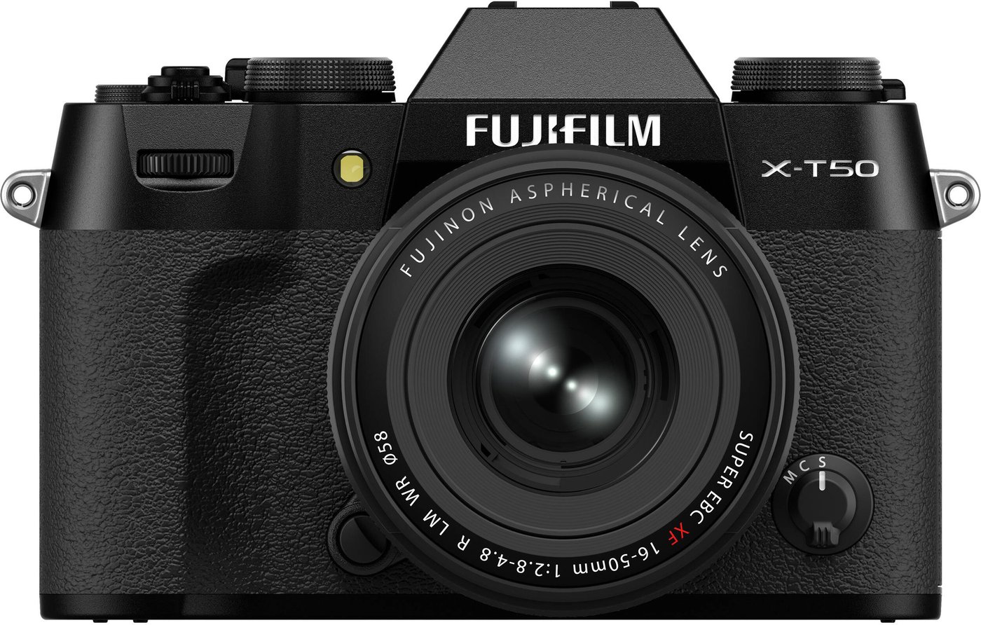 Беззеркальный фотоаппарат Fujifilm X-T50 Kit 16-50mm (черный)