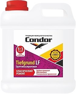 

Акриловая грунтовка Condor Tiefgrund LF 5 кг