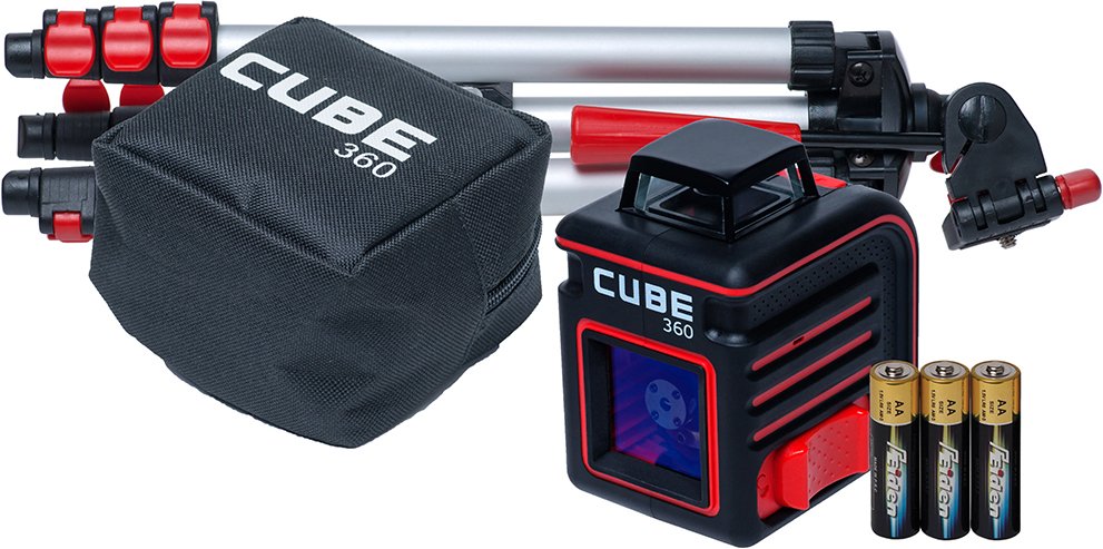 

Лазерный нивелир ADA Instruments CUBE 360 PROFESSIONAL EDITION (A00445)