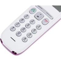 Радиотелефон Gigaset A230 (белый/фиолетовый)