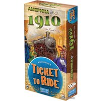 Настольная игра Мир Хобби Ticket To Ride: Америка 1910 (дополнение)