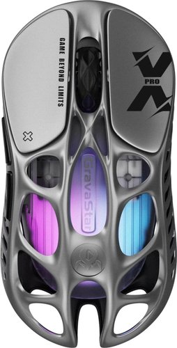 Игровая мышь Gravastar Mercury X Interstellar Silver