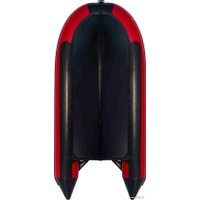 Моторно-килевая лодка SMarine SDP Max-365 (красный/черный)