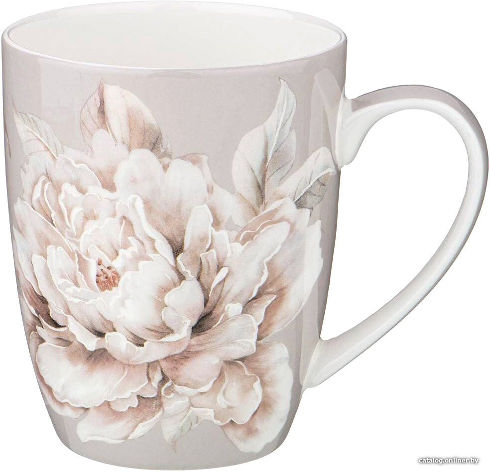Кружка Lefard White flower 415-2122