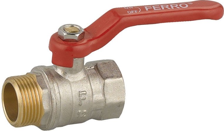 

Запорная арматура Ferro Кран шаровый 2" KPS61