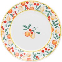 Тарелка обеденная Oxford Flamingo Fruits 90521 SC02-9410