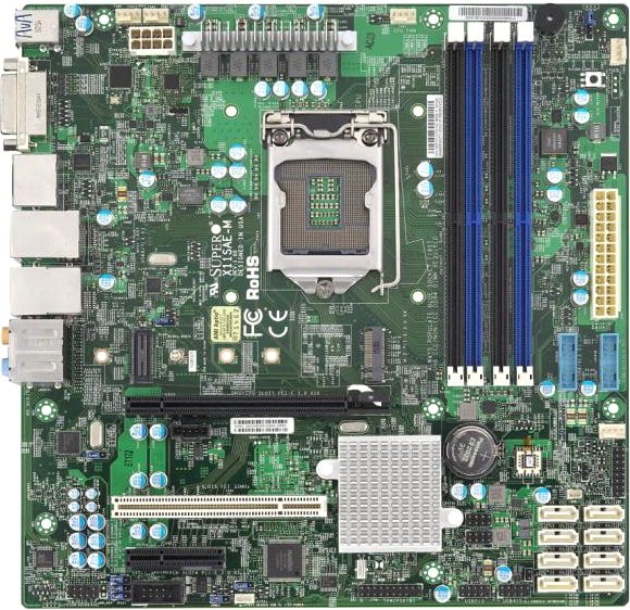 

Материнская плата Supermicro MBD-X11SAE-M-B