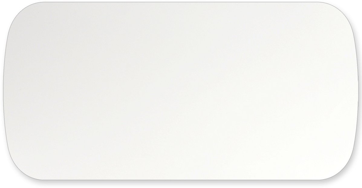 

Столешница Millwood Закругленная 160x80 (белый)