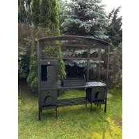 Мангал для дачи Станкоинструмент Царский 3