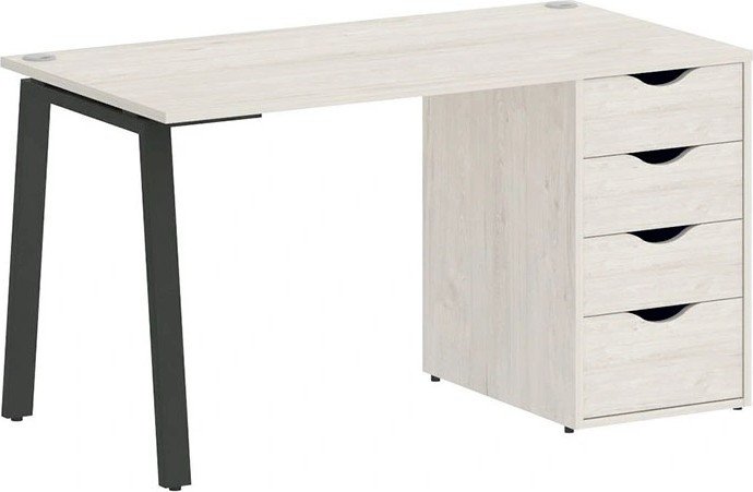 

Стол Riva Home Office VR.SP-3-138.4.A Anthracite (дуб наварра)