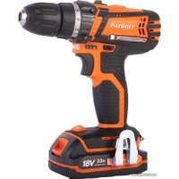 Дрель-шуруповерт Patriot BR 181UES 180201481 (с 2-мя АКБ, кейс)