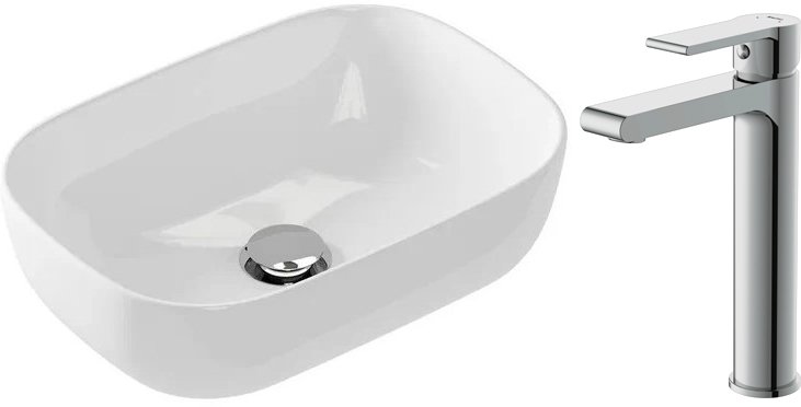 

Умывальник Cersanit Moduo Square 50 63570 + 63024