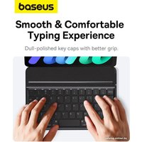 Чехол для планшета Baseus Brilliance Series Magnetic Keyboard для Apple iPad Mini 6 (черный)