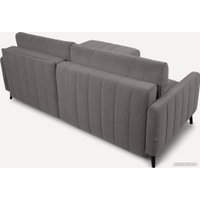 Угловой диван Divan Маркфул Velvet Grey 134901 (серый)