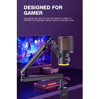 Проводной микрофон FIFINE TAM6 (черный)