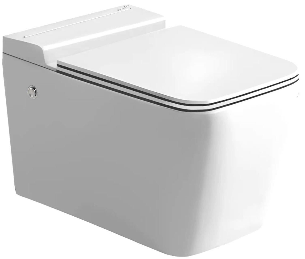

Унитаз подвесной Cerutti Spa Maiella Aria Pulse CT10191