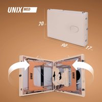 Массажный стол Unix Standard 3 Section (beige)