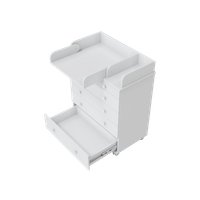 Детский комод Incanto Oskar V 800/5 PK-0004/0 (белый)