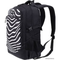 Школьный рюкзак Torber Class X Зебра T9355-22-ZEB