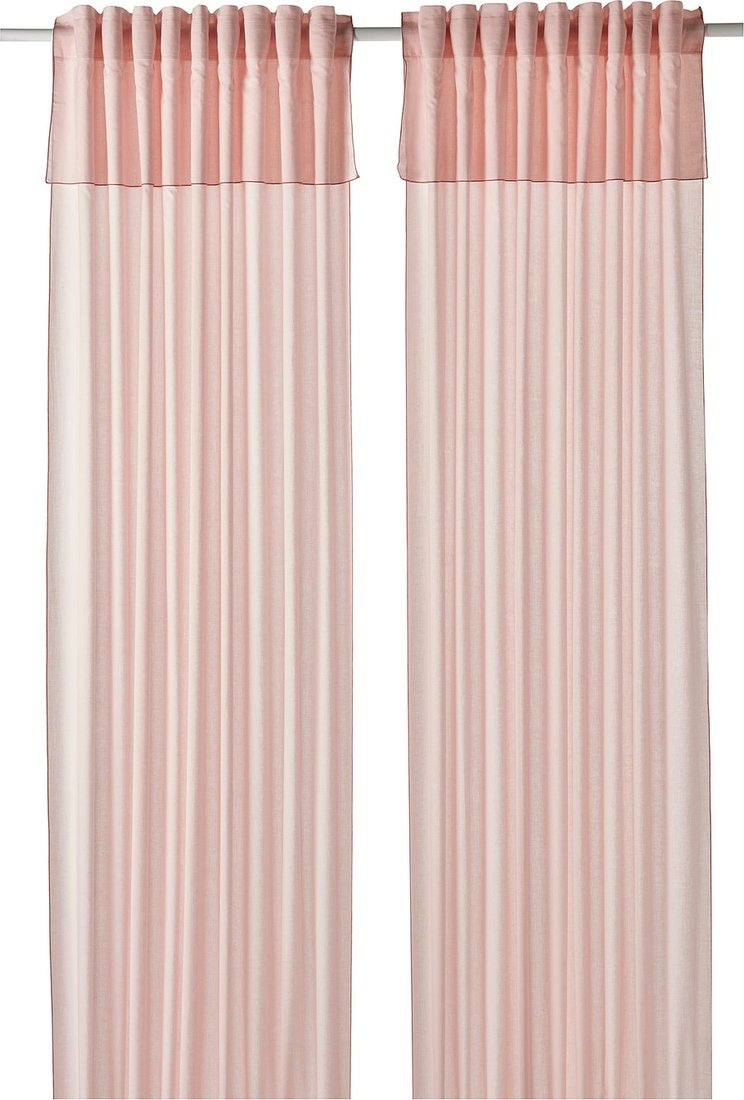 Комплект гардин Ikea Moalisa 20499507
