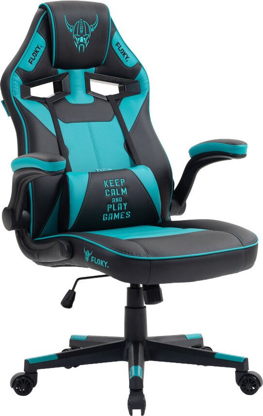 

Игровое (геймерское) кресло FLOKY Asgard Mint (мятный)