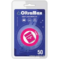 USB Flash OltraMax 50 32GB (розовый)