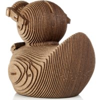 3Д-пазл Eco-Wood-Art Уточка - копилка