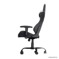 Игровое (геймерское) кресло Trust GXT 708W Resto (черный/белый)