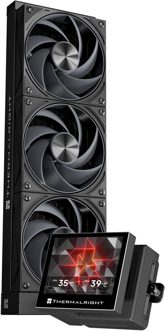 

Система жидкостного охлаждения для процессора Thermalright Stream Vision 360 (черный)