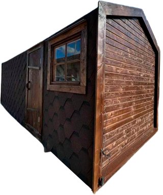 

Русская баня Лесоторговая компания Барни 3 2.4x6м