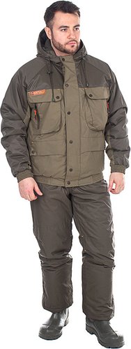 Костюм Huntsman Таймень Breathable 60-62/188 (хаки)